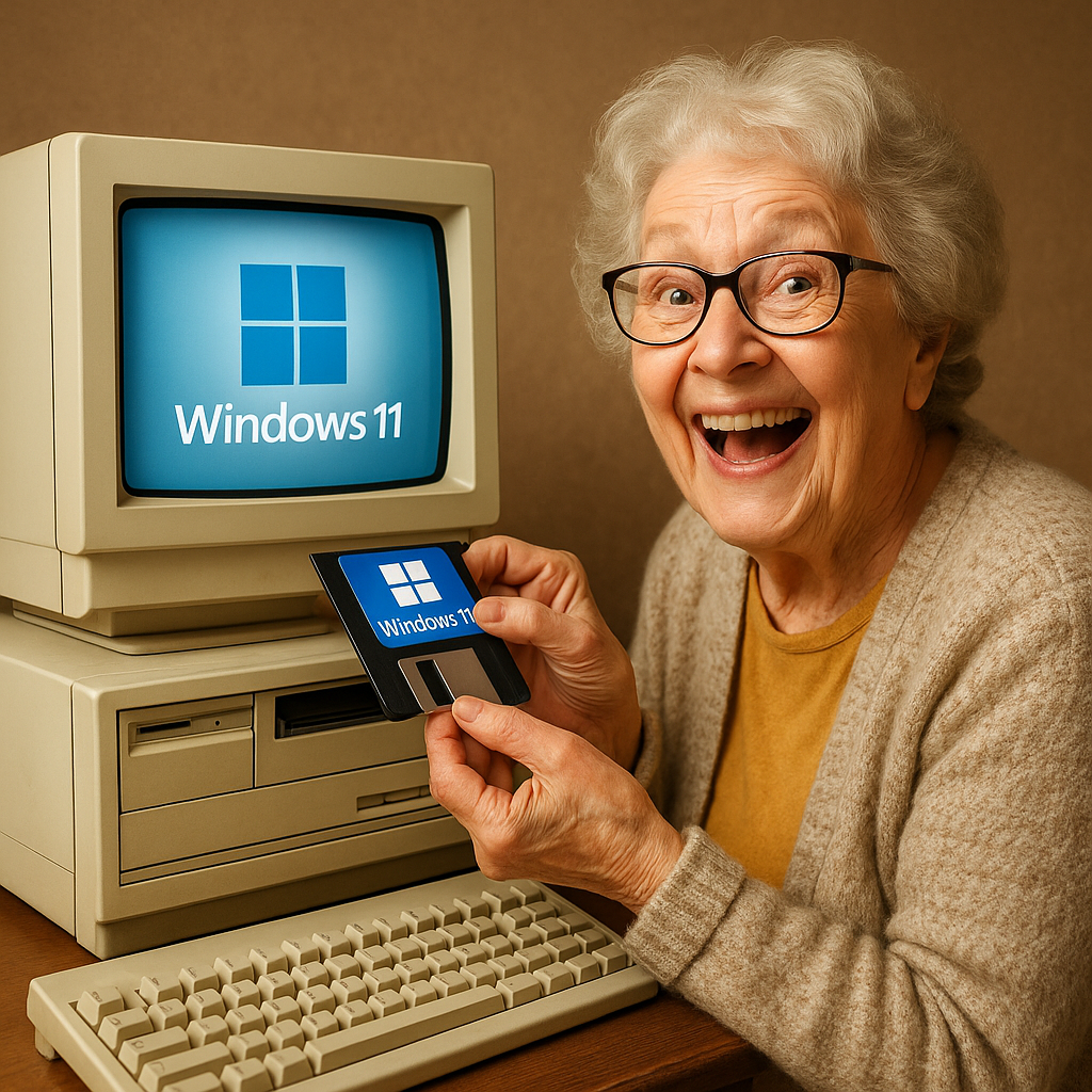 Přechod na Windows 11